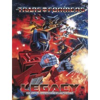 TRANSFORMERS LEGACY CELEBRATION OF PACKAGE ART HC - Jim Sorenson, William Fors...