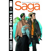 IMAGE FIRSTS SAGA CURR PTG #1 (MR) - Brian K. Vaughan