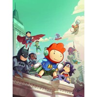 SCRIBBLENAUTS UNMASKED A DC COMICS ADVENTURE TP - Josh Elder