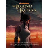 LEGEND KORRA ART ANIMATED SERIES HC BOOK 01 AIR - Michael Dante Dimartino, Bry...