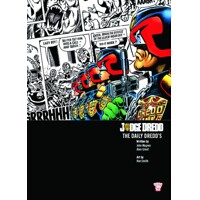 JUDGE DREDD: THE DAILY DREDD&#039;S HC - John Wagner, Alan Grant