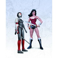 DC THE NEW 52 WONDER WOMAN VS KATANA AF 2 PACK