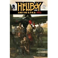 HELLBOY AND THE BPRD #1 (OF 5) - Mike Mignola, John Arcudi