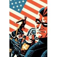 MULTIVERSITY PAX AMERICANA #1 CBLDF VAR - Grant Morrison