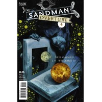SANDMAN OVERTURE #4 (OF 6) CVR B (MR) - Neil Gaiman