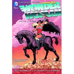 WONDER WOMAN TP VOL 05 FLESH (N52) - Brian Azzarello
