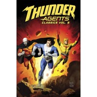 THUNDER AGENTS CLASSICS TP VOL 05 - Steve Skeates &amp; Various