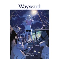 WAYWARD TP VOL 01 STRING THEORY (MR) - Jim Zub