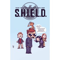 SHIELD #1 YOUNG VAR - Mark Waid