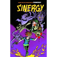 SINERGY #1 - Michael Avon Oeming, Taki Soma