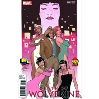 DEATH OF WOLVERINE #1 M&amp;M ALAMO CITY COMIC CON EXCLUSIVE TERRY DODSON VARIANT