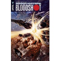 ARMOR HUNTERS BLOODSHOT TP - Joe Harris, Matt Kindt