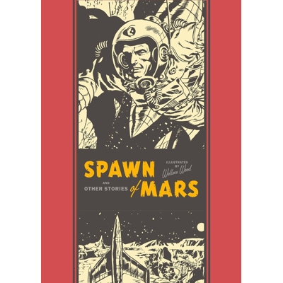 Ec Wally Wood Spawn Of Mars - Harry Harrison & Various