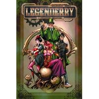 LEGENDERRY A STEAMPUNK ADV TP - Bill Willingham