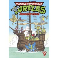 TMNT ADVENTURES TP VOL 09 - Dean Clarrain