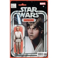 STAR WARS #1 CHRISTOPHER ACTION FIGURE VAR - Jason Aaron