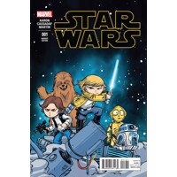 STAR WARS #1 YOUNG VAR - Jason Aaron