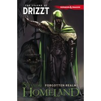DUNGEONS &amp; DRAGONS LEGEND OF DRIZZT TP VOL 01 HOMELAND - R. A. Salvatore, Andr...