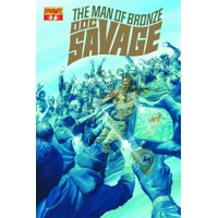 DOC SAVAGE #7 ROSS CVR - Chris Roberson