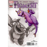 FIGMENT #2 (OF 5) 2ND PTG CHRISTOPHER VAR - Jim Zub