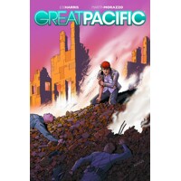 GREAT PACIFIC #17 (MR) - Joe Harris