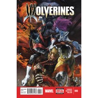 WOLVERINES #6 - Ray Fawkes, Charles Soule
