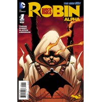 ROBIN RISES ALPHA #1 - Peter J. Tomasi