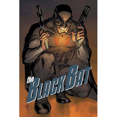Black Bat Omnibus Vol. 1