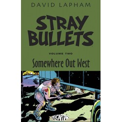 STRAY BULLETS TP VOL 02 SOMEWHERE OUT WEST (MR) - David Lapham