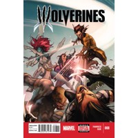WOLVERINES #8 - Ray Fawkes, Charles Soule