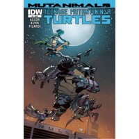 TMNT MUTANIMALS #1 (OF 4) - Paul Allor