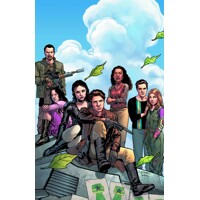 SERENITY LEAVES ON THE WIND #6 (OF 6) JEANTY VAR - Zack Whedon