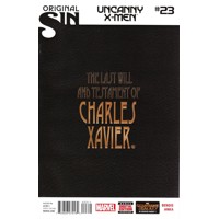 UNCANNY X-MEN #23 - Brian Michael Bendis