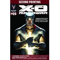 X-O MANOWAR #25 2ND PTG  - Robert Venditti &amp; Various
