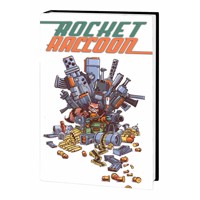 ROCKET RACCOON PREM HC VOL 02 STORYTAILER - Skottie Young