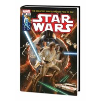 STAR WARS MARVEL COVERS HC VOL 01 ROSS CVR - Various