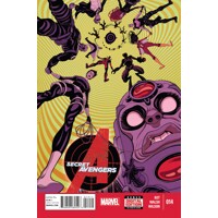 SECRET AVENGERS #14 - Ales Kot