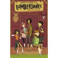 LUMBERJANES TP VOL 01 - Noelle Stevenson, Grace Ellis