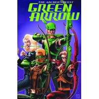 GREEN ARROW ARCHERS QUEST DELUXE ED HC - Brad Meltzer