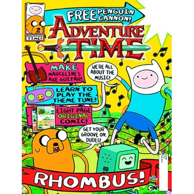 Adventure Time Magazine #19