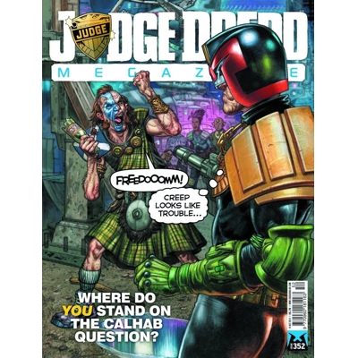 Judge Dredd Megazine #356