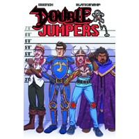 DOUBLE JUMPERS TP (NEW PRINTING) (MR) - Dave Dwonch
