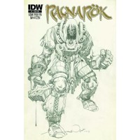 RAGNAROK #1 SUBSCRIPTION VAR 2ND PTG - Walter Simonson