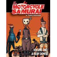 MOTORCYCLE SAMURAI TP VOL 01 - Chris Sheridan
