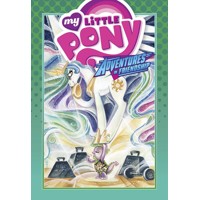 MY LITTLE PONY ADVENTURES IN FRIENDSHIP HC VOL 03 - Rob Anderson &amp; Various