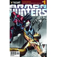 ARMOR HUNTERS #1 (OF 4) 2ND PTG - Robert Venditti