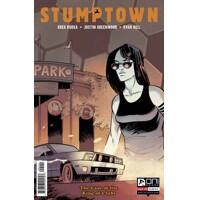 STUMPTOWN V3 #1 - Greg Rucka