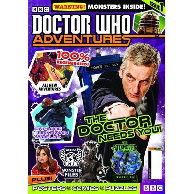 Doctor Who Adventures Magazine #1