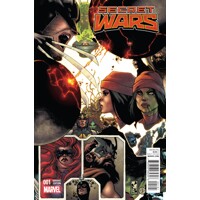 SECRET WARS #1 (OF 8) BIANCHI CONNECTING VAR - Jonathan Hickman