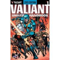 VALIANT UNIVERSE HANDBOOK 2015 ED #1 CVR A ALLEN - Various